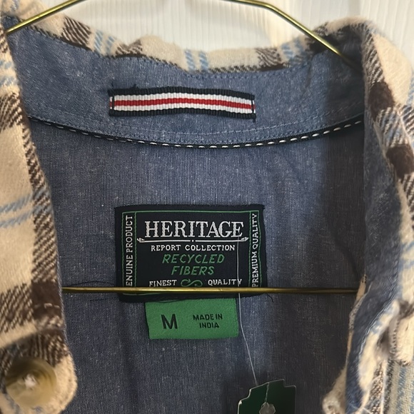 Heritage plaid shirt - Picture 3 of 3